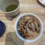 スシロー - 料理写真:キノコ餡かけ茶碗蒸し