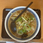 山田うどん食堂 - 料理写真:野菜たっぷり味噌ラーメン