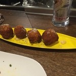 やきとりや こころ - さといものフライ