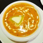 ツバキガーデン - バターチキンカレー