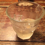 まさや - カウンター飲みは嬉しい200円