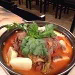 赤坂韓国料理・焼肉 兄夫食堂 - チゲ