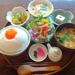 吹上の森 三田店 - 森のおばんざいセット