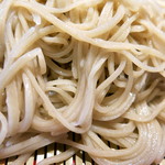 Matsunoya - 麺アップ