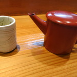 松乃家 - 蕎麦湯桶