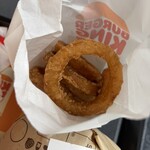 バーガーキング - 料理写真: