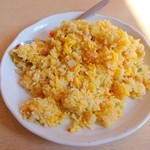 Taiwan Ryourihyakumisen - ラーメンセットの炒飯