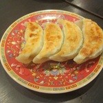 中国料理 福 - 焼き餃子