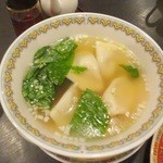 中国料理 福 - スープ餃子