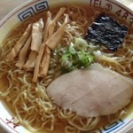 竹駒 - 中華そば350円