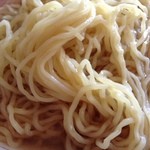 竹駒 - 中華そば大盛450円