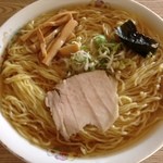 竹駒 - 中華そば大盛450円