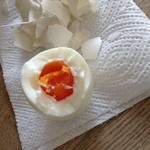 竹駒 - 味玉　サービス(^^♪