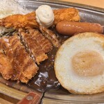 ゴーゴーカレー - 料理写真: