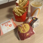 マクドナルド - 料理写真: