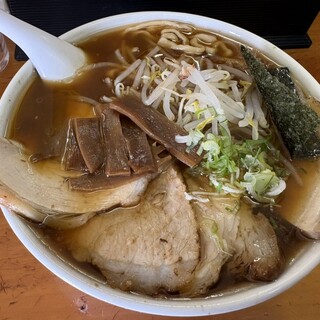 桂山 - 料理写真:チャーシューメン大盛り1,000円也。