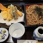 信州そば処　きりさと - 天ざる