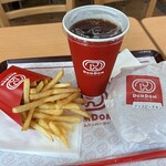 ドムドムハンバーガー - ドリンク写真: