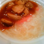 楼蘭 - きのこと野菜の二色スープ
