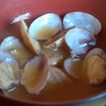 鴨鶴 - 大ぶり地元の浅利がたっぷりの味噌汁！