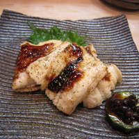 松寿司 - 煮穴子あて