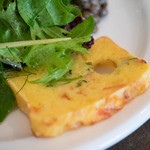 BISTRO Lanterne - 小海老とブロッコリーのケークサレ