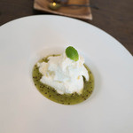 BISTRO Lanterne - ヨーグルトのブラマンジェ