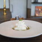 BISTRO Lanterne - ヨーグルトのブラマンジェ