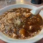 生駒軒 - マーボー麺
