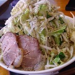 ラーメン　あや - 野菜ラーメン650円（野菜増し）