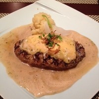 旬菜ステーキ処 らいむらいと - らいむらいとチーズハンバーグ２５０ｇ