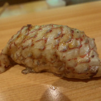 鮨 からく - 鯛の皮