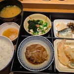 やよい軒 - 料理写真:やよい御膳