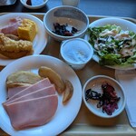 ホテルルートイン - 料理写真: