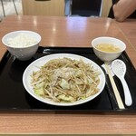 肉野菜炒め ベジ郎 - 料理写真: