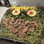 瓦そば 田舎 - 料理写真: