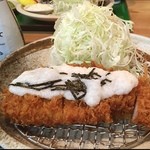 鎌倉かつ亭　あら珠 - とろろカツ御膳