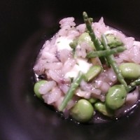 リストランテ ソットラルコ - 五穀米と枝豆のリゾット
