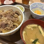 すき家 - 料理写真: