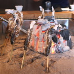 柳家 - あまご（皐月鱒）　(2015/05)