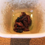 柳家 - 蜂の子の甘露煮　(2015/05)