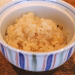 柳家 - 筍ご飯　(2015/05)