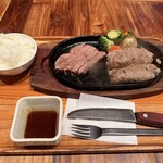 いしがまやハンバーグ - 料理写真: