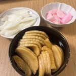 お漬物の丸越 - 料理写真: