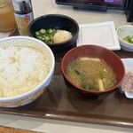 すき家 - 料理写真: