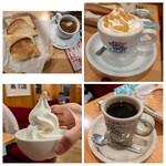 コメダ珈琲店 - 料理写真:
