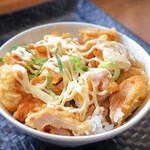 こがね製麺所 - とり天丼