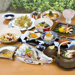 [Special Seasonal Kaiseki] Authentic Japanese Cuisine using seasonal ingredients