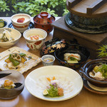 [Chef's Special Selection selection] Authentic Japanese Cuisine Made with Seasonal Ingredients