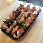 鳥貴族 - 料理写真:【もも貴族焼(たれ)】×2